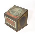 C  1901 Antique Drug Store Counter Top Display Cabinet For Munyon s Quack Cures