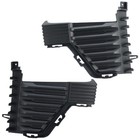 Pair New Bumper Cover Air Duct Fits For Chevy Silverado 1500 2022 2023 2024