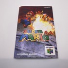 Super Mario 64 - Nintendo 64 - No Game - Box   Manual Only - Original