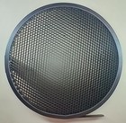 6 5    20     Honeycomb Grid Diffuser Reflector   Black        