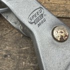 Vintage Avid Speed Dial Mag V-brake Levers Pair Silver Black 90s Mtb Bike Retro