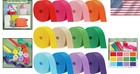 Durable 12 Rolls Of 1 5 Inch Heavy Duty Webbing For Versatile Diy Projects