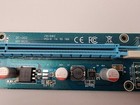 Pci-e Express 1x To 16x Riser Card Usb 3 0 Extender Cable W  Molex Power Cable    