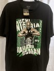 Ufc    kamaru Usman    T-shirt  Size Medium  Brand New With Tags 