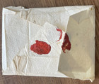 Letter From Dijon   1727   In Envelope   Stamped 4 Times