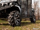 Superatv Heavy Duty Nerf Bars For Kawasaki Mule Pro-fxt