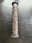 Chinese Carved Bamboo Incense Holder Tube Scholar Figures Pierced Landscape 14   