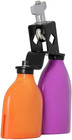Bicolor Cowbell For Drum Set High And Low Tones Double Mounted Bell Kit Percussi