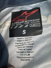 Alpinestars Racer Braap Jersey Mens Small Motocross Mx Shirt Riding Gear