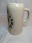 German Beer Stein Ws Made In Germany Bundesrepublik Crests 8  Ceramic Mug