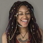 60 Pcs Assorted Style Metal Hair Accessories - Cuff Rings  Coil Beads  Dreadl   