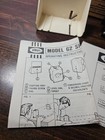 Vintage Hopkins Hoppy Split-image Transit Level Model G2 Case   Instructions