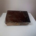 Vintage Steel Letter   Number Stamp Punch Set Wood Box Metal Stamping Tool