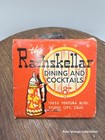 Matchbook Joe s Kirkwood Jr Bowling Center Ventura Studio City Vtg Feature Ad