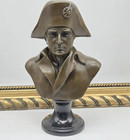 Bronze Napoleon Bust Bonaparte Sculpture Marble Canova Statue Military Soldier