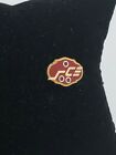 Vintage Sce Southern California Edison 10k Gold Ruby Employee Service Award Pin