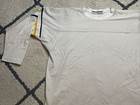Ebbets Field Flannels Mens 3xl Vintage White yellow black Football Jersey Hockey