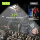 5x Waterproof Cob Headlamp Night Buddy Led Sensor 230   Head Torch Headlight Lamp