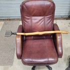 New Low Price Steel Spear Head 5-point Frog fish Gig Wood Handle Make Me Offer