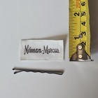 1 Single Vintage 70s Neiman-marcus Authentic Woven Clothing Tag Label