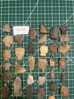Lot Of 50 Broken Authentic Indian Artifacts Knives Arrowheads Tools Alabama