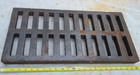 Heavy Duty Cast Iron  Trench Drain Grate 24  X 12 X 1-3 4  Thick