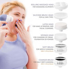 Facial Cleansing Brush Face Scrubber   Electric Face Spin Cleanser Brushes With 