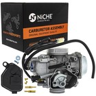 Niche Carburetor For Honda Rancher 350 Kawasaki Bayou 300 16100-hn5-673 Atv