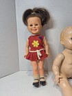 Vintage Doll Lot Of 3- 10 To 6 In Assorted Sizes 