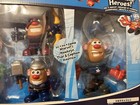 Marvel Mr  Potato Head Figure Set 6-pack Hasbro Playskool Unopened