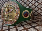 Wbc World Boxing Championship Belt World Boxing Council Adult Size Replica 3d