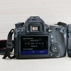 Canon Eos 70d 20mp Dslr Camera Body  good tested  Shutter Count Only 9 703