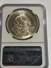 Ms 64 1948 Mexico 5 Pesos  900 Silver Cuauhtemoc