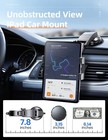 Ipad Holder  Dashboard Tablet Holder For Car Suction Cup Tablet Car Mount Black