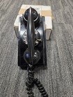 Vintage Black Western Electric Bell System 354 Rotary Wall Phone F1 Handset
