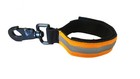 Line2design Firefighter Glove Strap Heavy Duty Turnout Gear Reflective - Orange