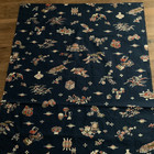 Vintage Japanese Cloth   For Tea Time   Matcha   Enjoy Matcha  24x48   Te02