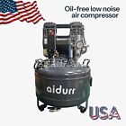 Dental Silent Oil-free Dental Air Compressor Portable Medical Pump 25l 30l 50l
