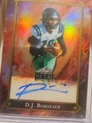 2025 Leaf Metal Dj Bordeaux Gold Superfractor Auto Rookie 1 1   