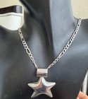 Vintage 925 Sterling Silver Mexico Pendant   925 Necklace