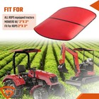 Sun Shield Tuff Top Tractor Canopy 2  X 2  For 2  X 2  Or 2  X3  Red New New