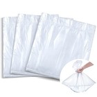 Disposable Foot Tub Liners 100 Pcs Plastic Pedicure Spa Bags 25 X 23 Inch Large