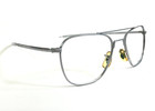 Vintage Command Sunglasses Frames Command 23k Silver Vietnam Aviator 52-20-140