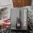 Garmin Alpha 10 Handheld Gps Tracking Training For Tt15  Tt15 Mini  T5  T5 Mini