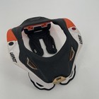 Leatt Gpx 5 5 Neck Brace Size L xl - White   Orange - Motocross Off-road Racing