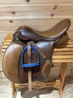 17 5    Duett Companion2 Fox Hunter Saddle  34cm Wide Hoop 