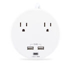 Cyberpower Desktop Surge Pporector  P205uc 3 Usb Charging And 2 Outlets  5ft Crd