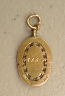 14k Gold Colonial Dames Of The 17th Century Medal Badge  3331 - 1 48 Grams