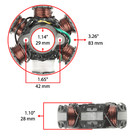 Stator Fits Can-am Ds70   Ds90 X Ds90 4 Stroke 2008-2023 V31100cjf010 Generator