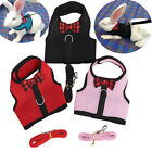 Rabbit Harness And Leash Set Hamster Cat Ferrets Squirrel Vest Small Puppy Dogs